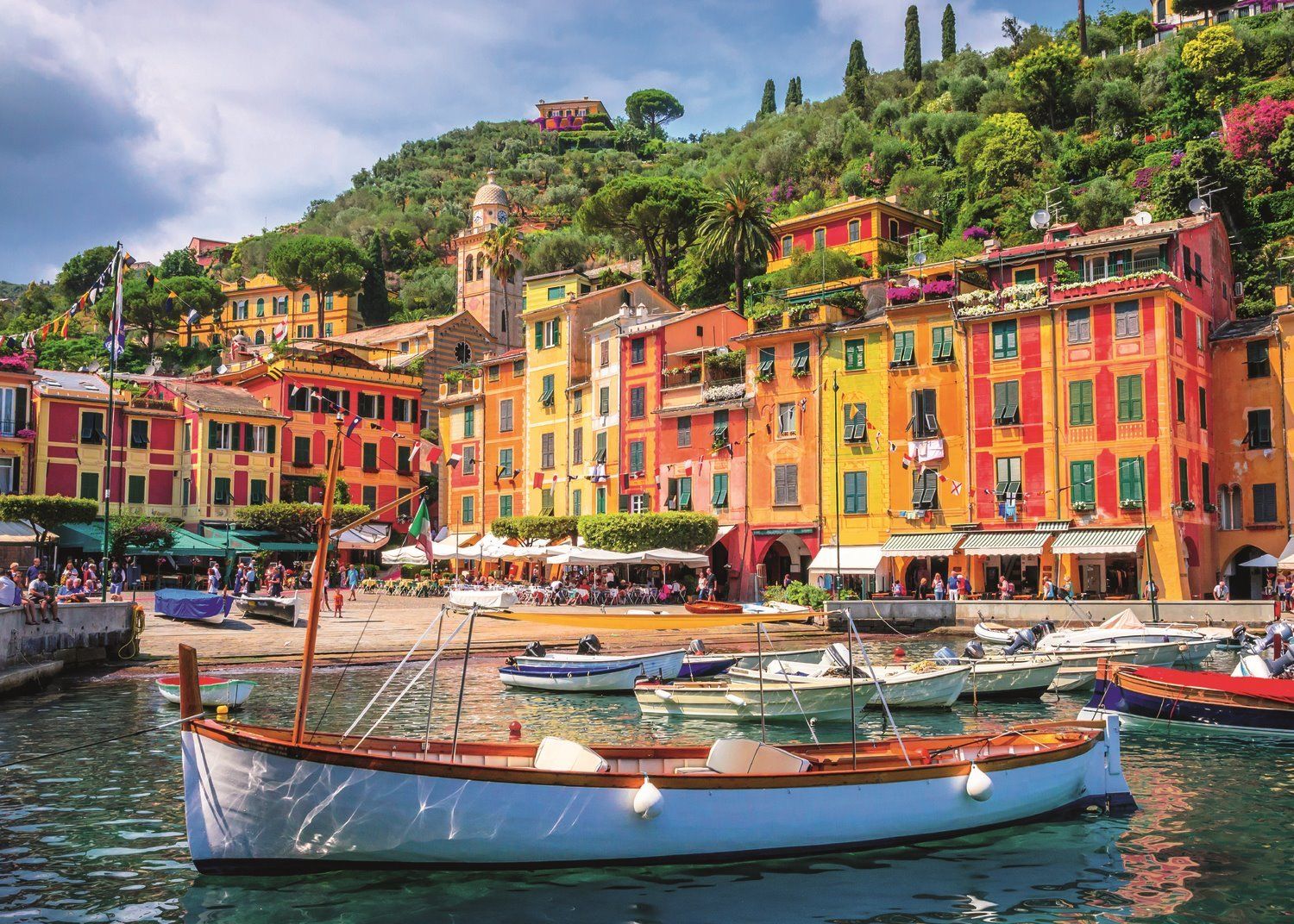 TREFL Puzzle Portofino, Santorini, Kappadokie 3x500 dílků - obrázek 4