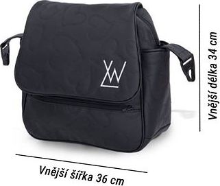 Kočárek Lonex Pax Eko trojkombinace White - obrázek 5