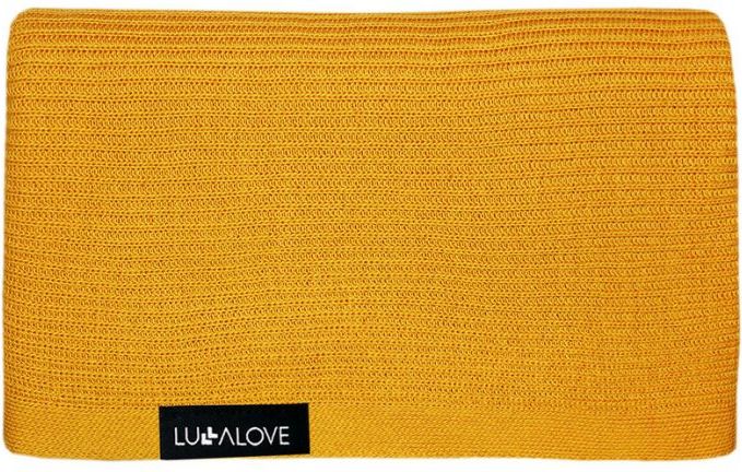 Lehká bambusová dečka Lullalove Mango 2021 - obrázek 1