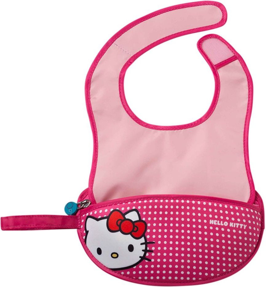 Cestovní bryndáček se lžičkou b.box Hello Kitty - obrázek 1