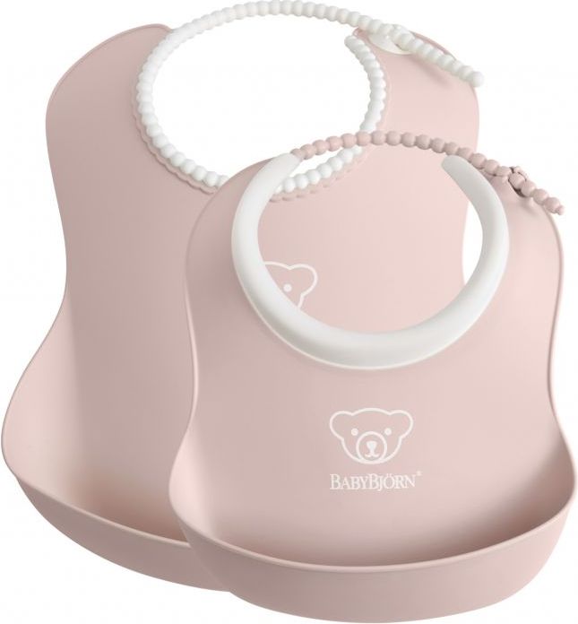 Sada bryndáků 2 ks velký a malý BabyBjörn Baby Pink - obrázek 1