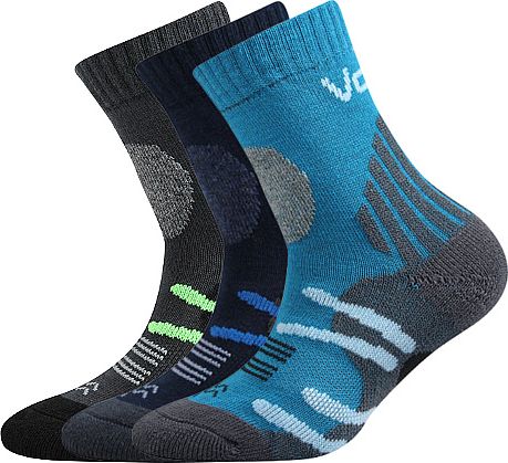 Voxx Horalík dětské outdoorové ponožky Barva: magenta, velikost: 20-24 EU - obrázek 1
