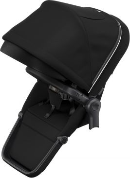 Thule Sleek Sibling Seat Midnight Black on Black