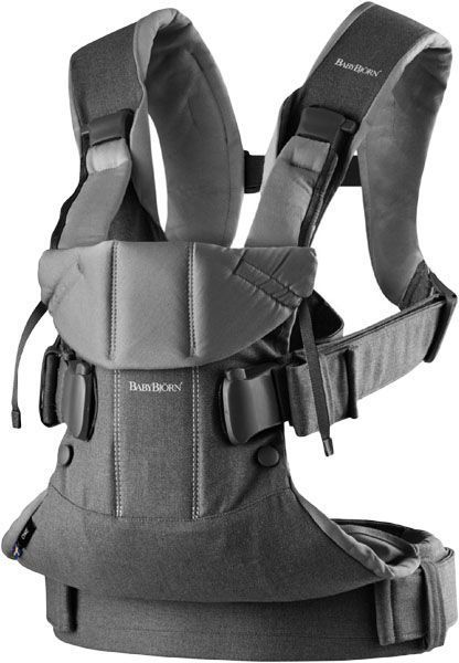 Ergonomické nosítko BabyBjörn One Cotton - obrázek 1