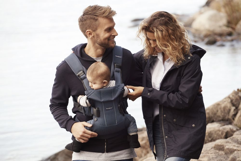 Ergonomické nosítko BabyBjörn One Cotton - obrázek 2