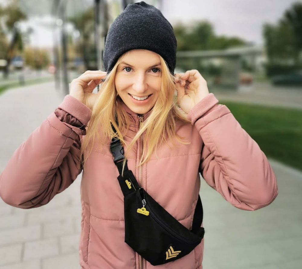 Vlněná čepice M/L Lullalove MERINO PREMIUM - obrázek 2