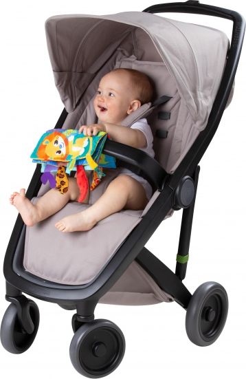 Playgro - Textilní knížka se zvířecími ocásky - obrázek 8