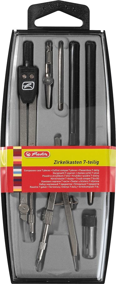 Herlitz Rýsovací souprava 7 dílů