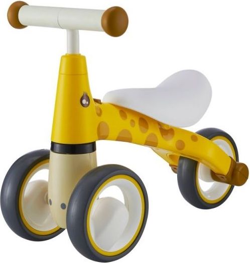 Odrážedlo/tříkolka Eco Toys, Žirafka  - žlutá - obrázek 1
