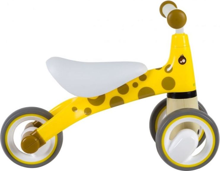 Odrážedlo/tříkolka Eco Toys, Žirafka  - žlutá - obrázek 2