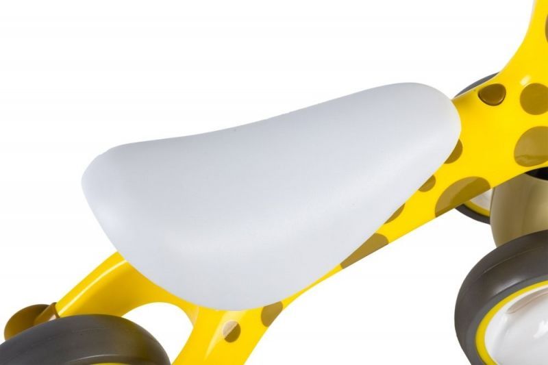 Odrážedlo/tříkolka Eco Toys, Žirafka  - žlutá - obrázek 4