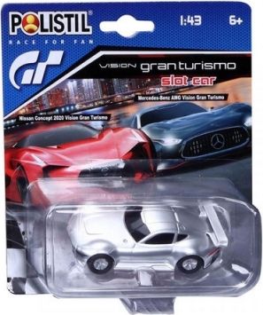 Polistil Auto k autodráze Polistil 96087 Vision Gran Turismo / Mercedes-Benz AMG 2020 1:43 - obrázek 1