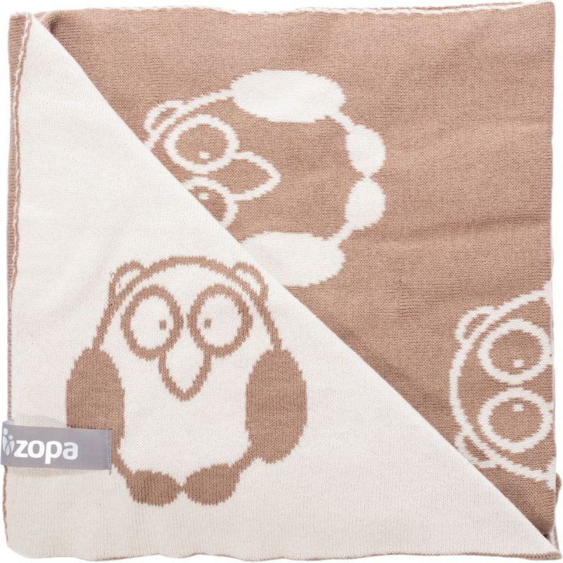 Dětská deka 80x100 cm Zopa Little Owl - obrázek 1