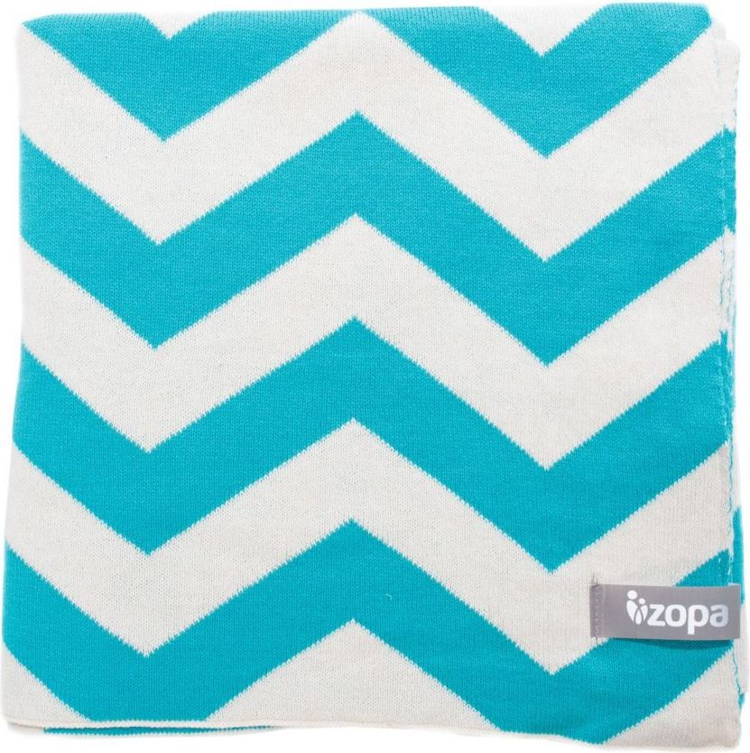 Dětská deka 80x100 cm Zopa ZigZag - obrázek 1