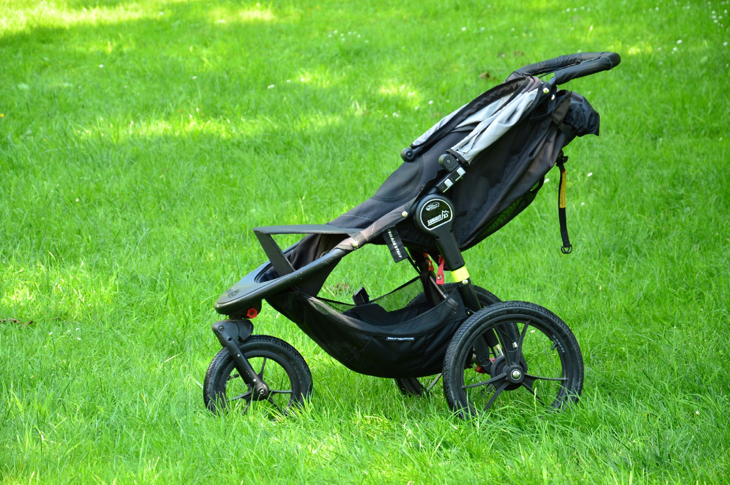 Ma-tata.cz Polohování nožiček Baby Jogger Summit X3 - obrázek 2