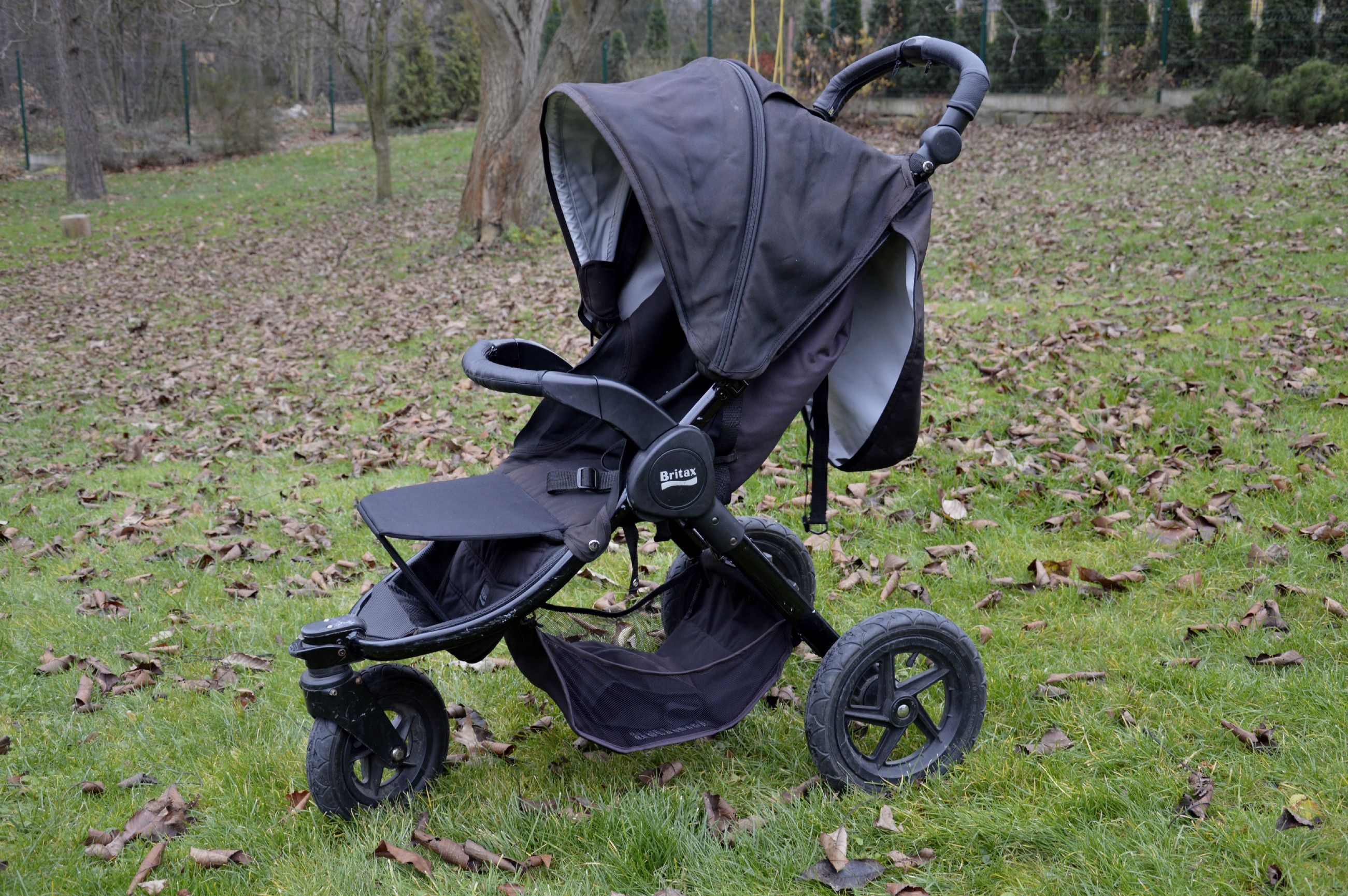 Ma-tata.cz Polohování nožiček Britax B-Agile - obrázek 4