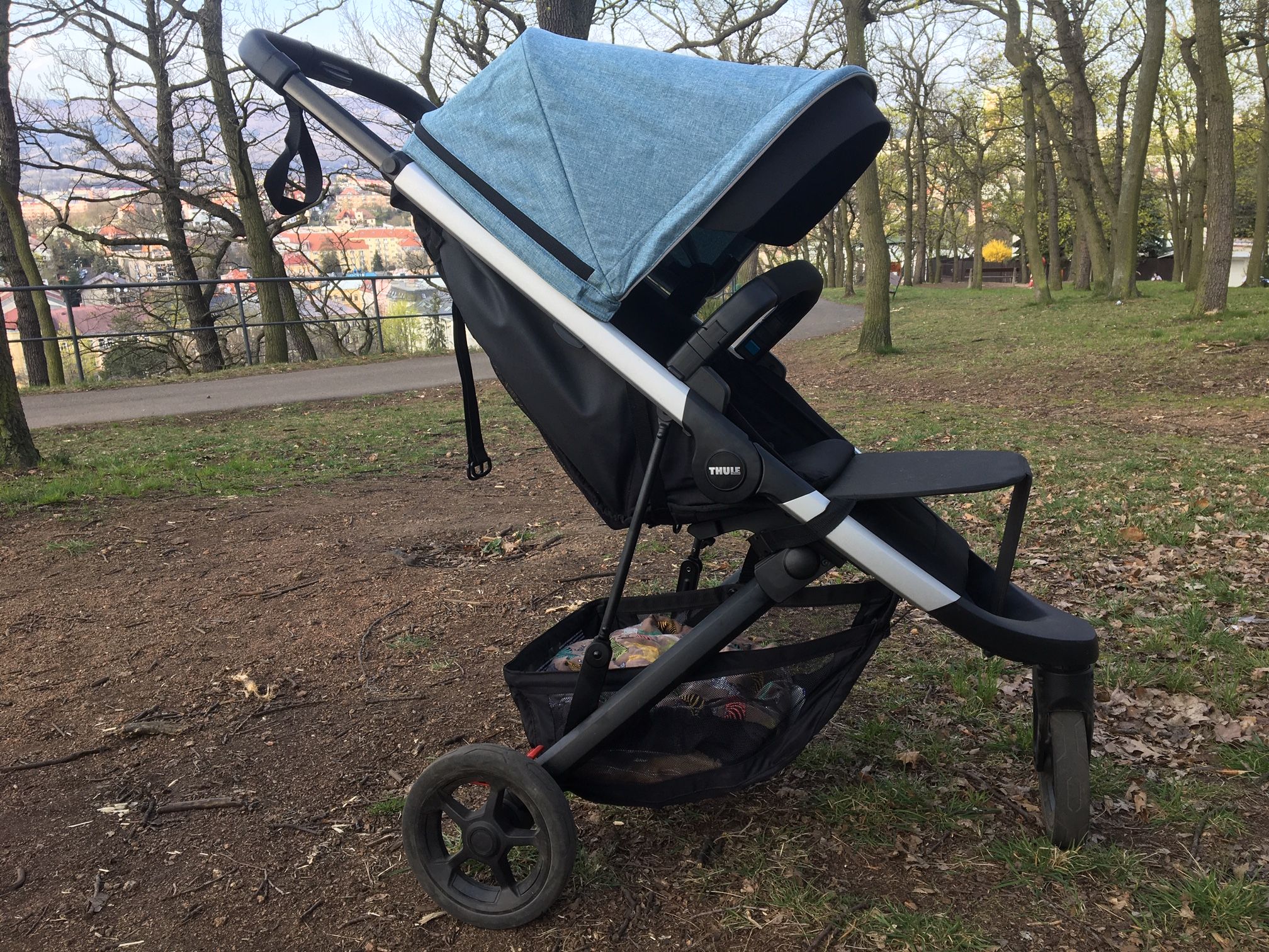 Ma-tata.cz Polohování nožiček Thule Spring - obrázek 3