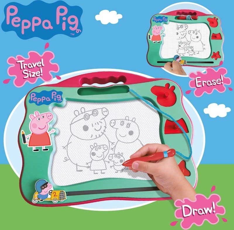CHARACTER Prasátko Peppa: Magnetická kreslící tabulka - obrázek 2