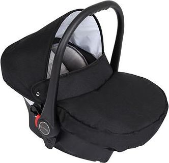 Kočárek Kunert Tiaro Premium 2021 trojkombinace Zlatý rám - black/flowers - obrázek 3