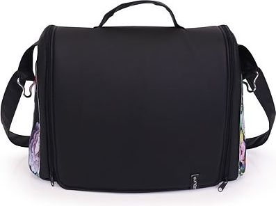Kočárek Kunert Tiaro Premium 2021 trojkombinace Zlatý rám - black/flowers - obrázek 13