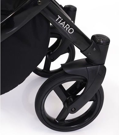 Kočárek Kunert Tiaro Premium 2021 trojkombinace Zlatý rám - black/flowers - obrázek 15