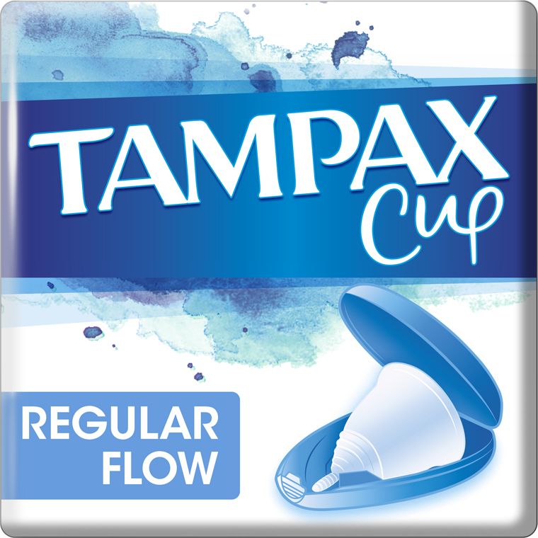 TAMPAX Kalíšek TAMPAX Regular, navržen ve spolupráci s gynekology - obrázek 1