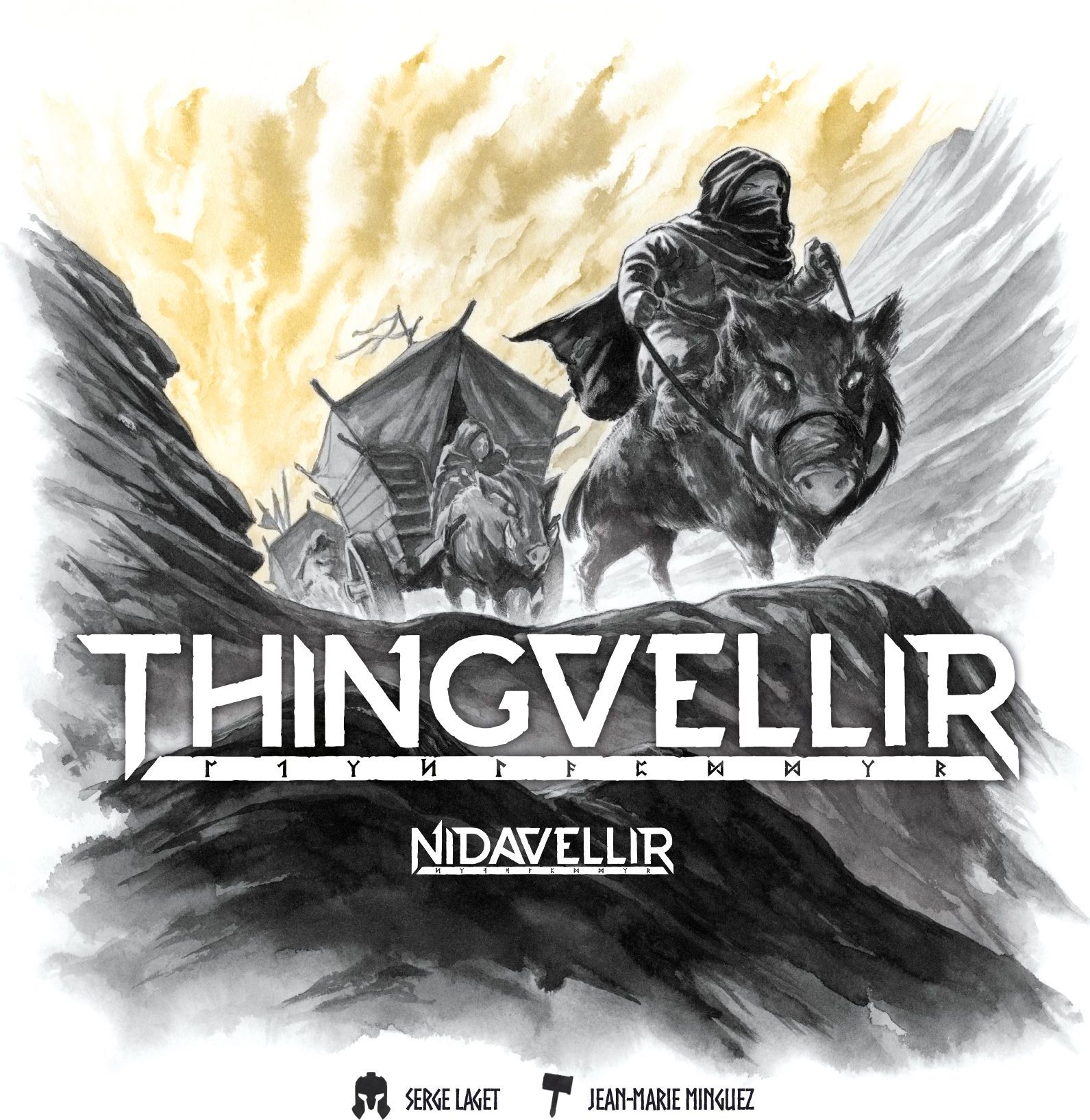 TLAMA games Nidavellir: Thingvellir CZ/EN - obrázek 1