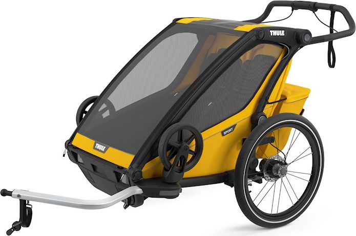 THULE Vozík za kolo Chariot Sport 2 Spectra Yellow - obrázek 1