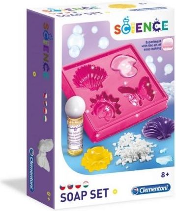 Clementoni Science - Výroba mýdel