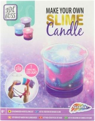 Lamps Výroba svíčky ze slizu