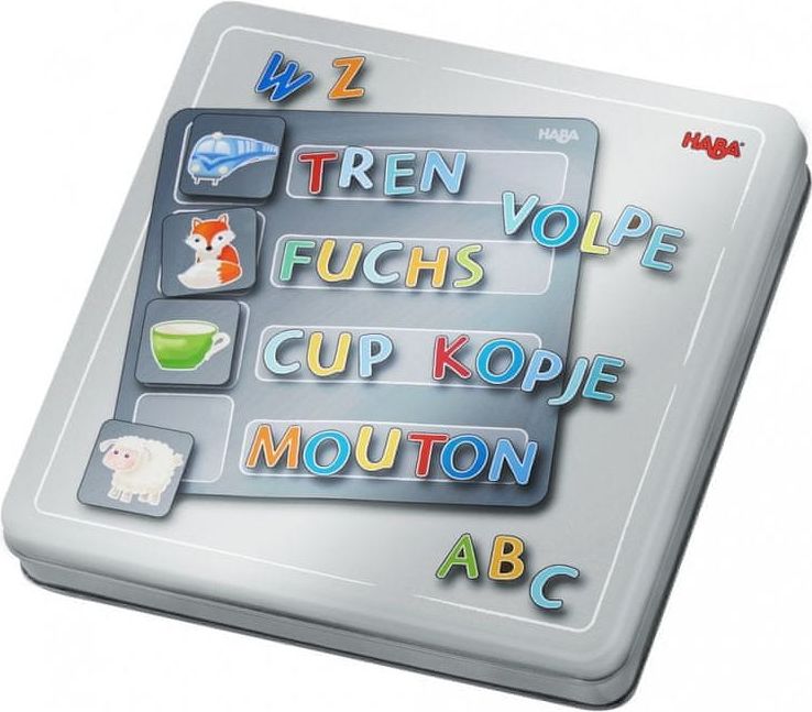 HABA Magnetická hra ABECEDA - obrázek 1
