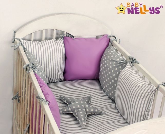 Mantinel BE LOVE LUX polštářkový s povlečením vzor č. 4 - 120x90 - obrázek 1