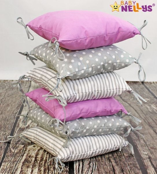 Mantinel BE LOVE LUX polštářkový s povlečením vzor č. 4 - 120x90 - obrázek 3