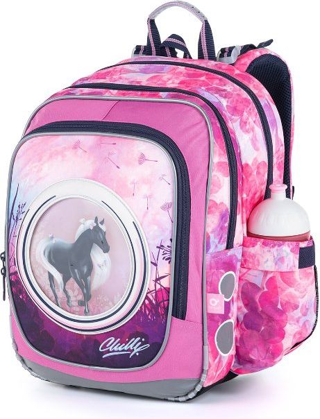 Školní batoh 2 dílný set Koně ENDY 21005 G Small Topgal - obrázek 12