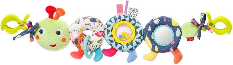 Chrastící řetěz Baby Fehn Color friends - obrázek 1