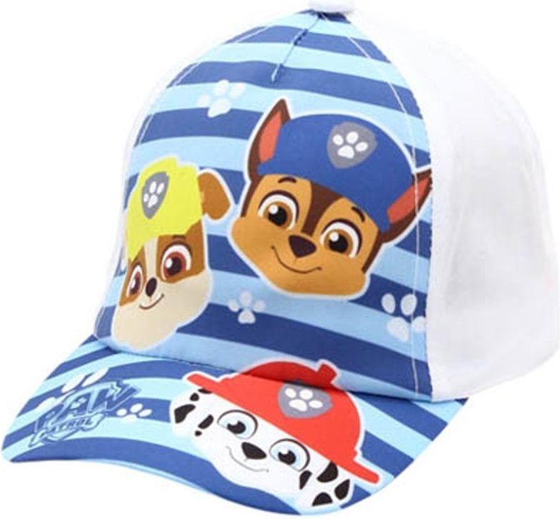 Setino · Chlapecká baby kšiltovka Tlapková patrola - Paw Patrol 48 Bílá - obrázek 1
