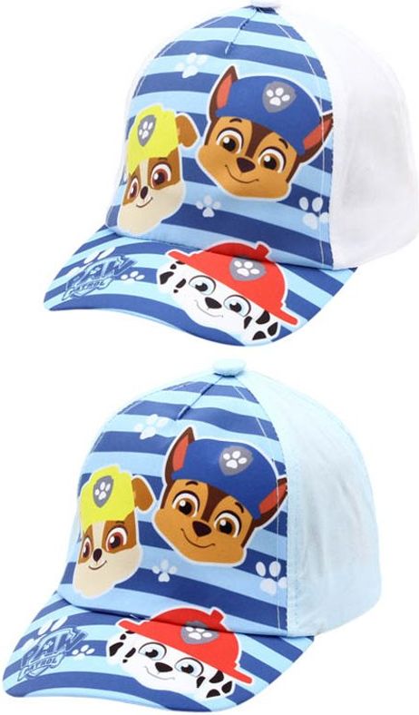 Setino · Chlapecká baby kšiltovka Tlapková patrola - Paw Patrol 48 Bílá - obrázek 2