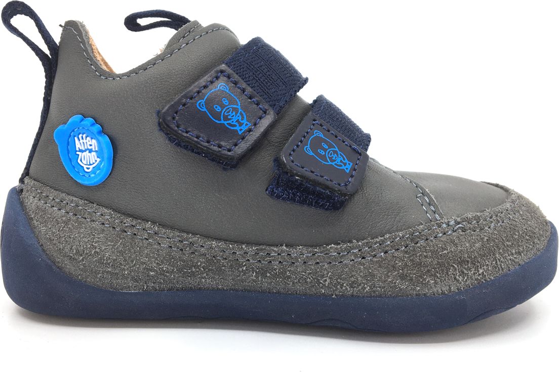 Barefoot Affenzahn Lowcut Leather Bear Velikost: 26 - obrázek 2