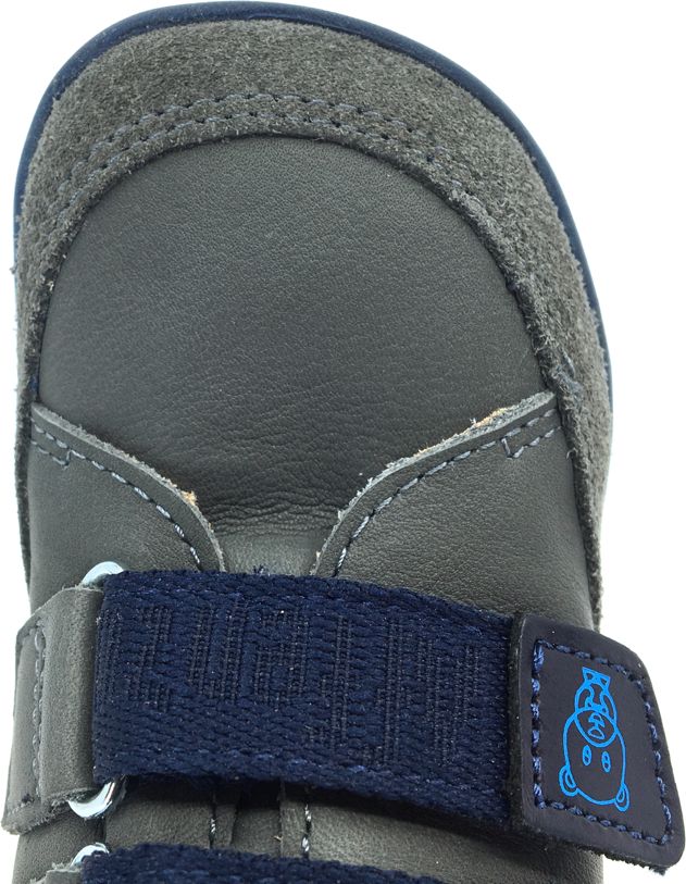 Barefoot Affenzahn Lowcut Leather Bear Velikost: 26 - obrázek 5
