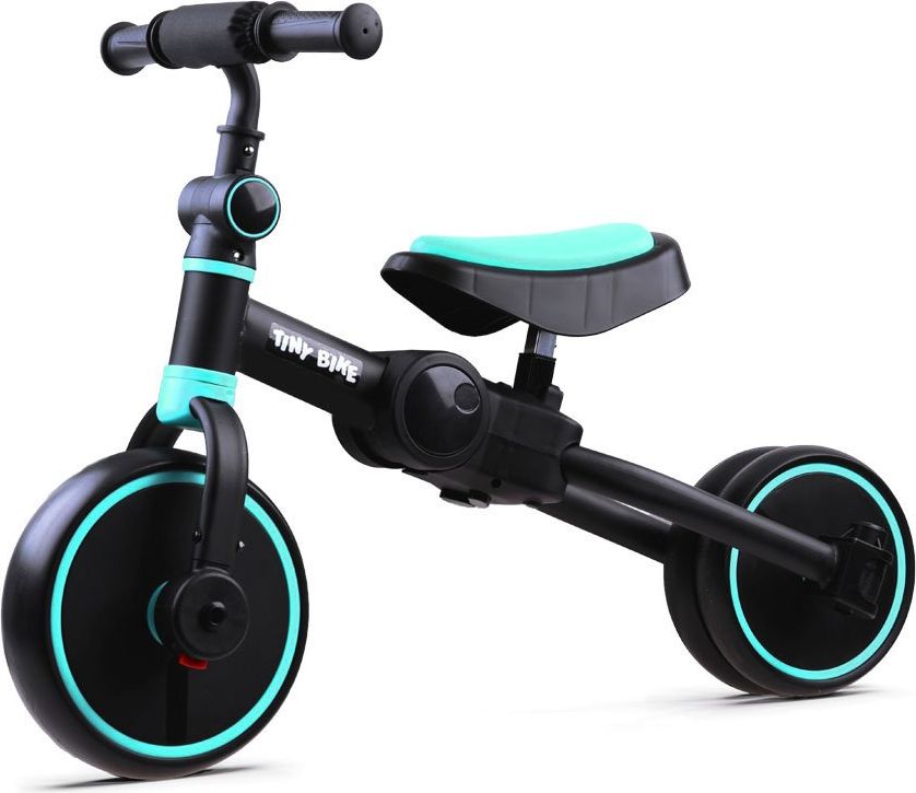 Dětské odrážedlo Tiny Bike 3v1 - červené - obrázek 3