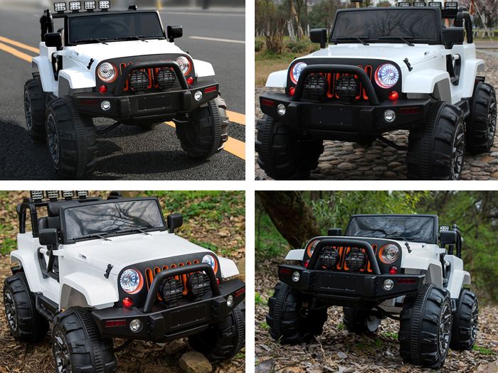 iMex Toys Elektrické autíčko džíp wrangler 2.4GHz - červené - obrázek 11