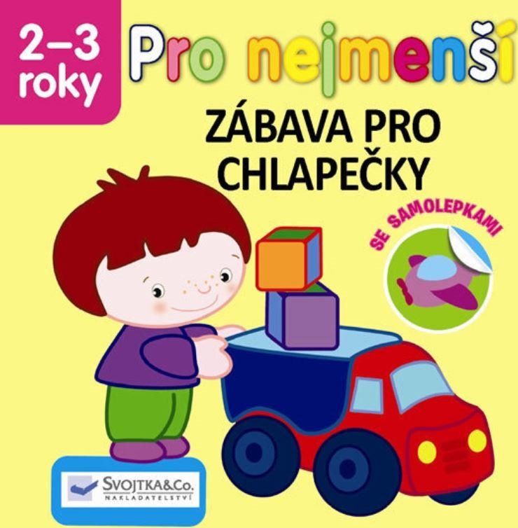 Svojtka & Co. Svojtka & Co. Pro nejmenší - Zábava pro chlapečky 2-3 roky - obrázek 1