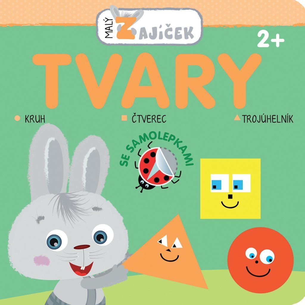 Svojtka & Co. Svojtka & Co. Malý zajíček - Tvary - obrázek 1