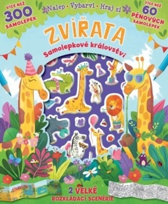 Svojtka & Co. Svojtka & Co. Samolepkové království - Zvířata