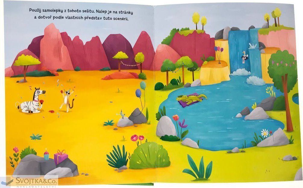 Svojtka & Co. Svojtka & Co. Samolepkové království - Zvířata - obrázek 2