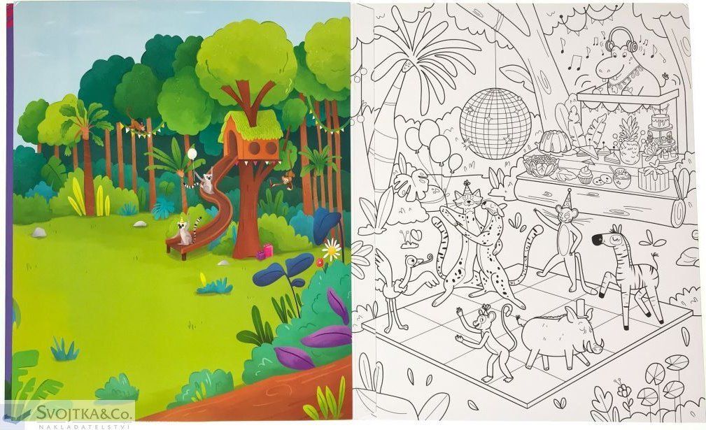 Svojtka & Co. Svojtka & Co. Samolepkové království - Zvířata - obrázek 3