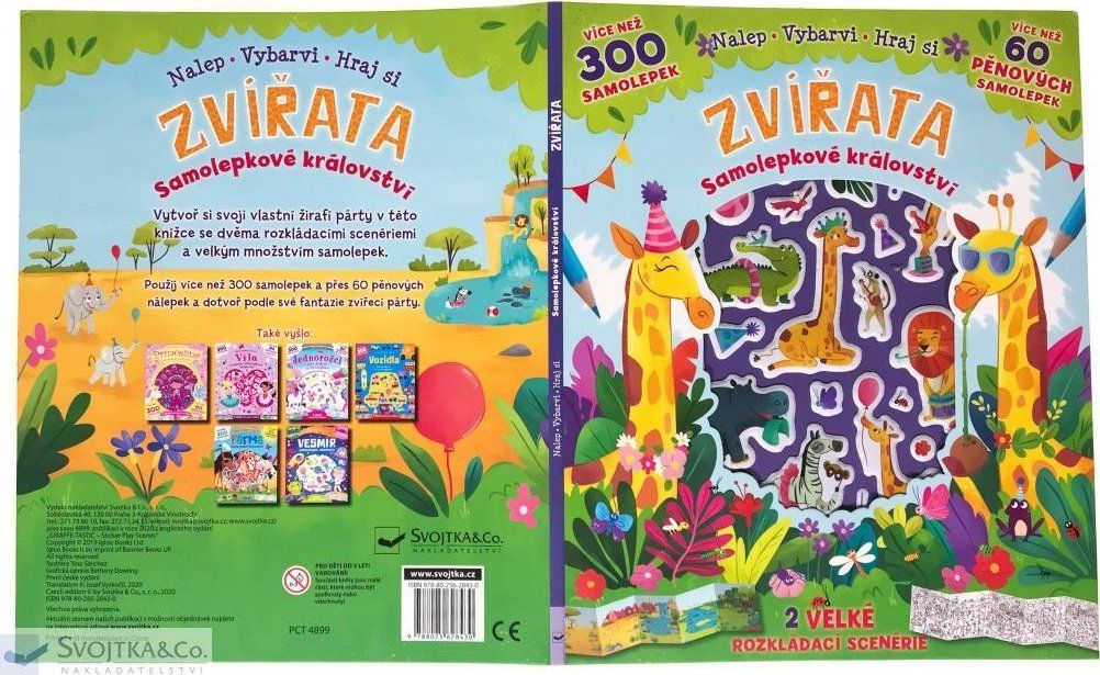 Svojtka & Co. Svojtka & Co. Samolepkové království - Zvířata - obrázek 5