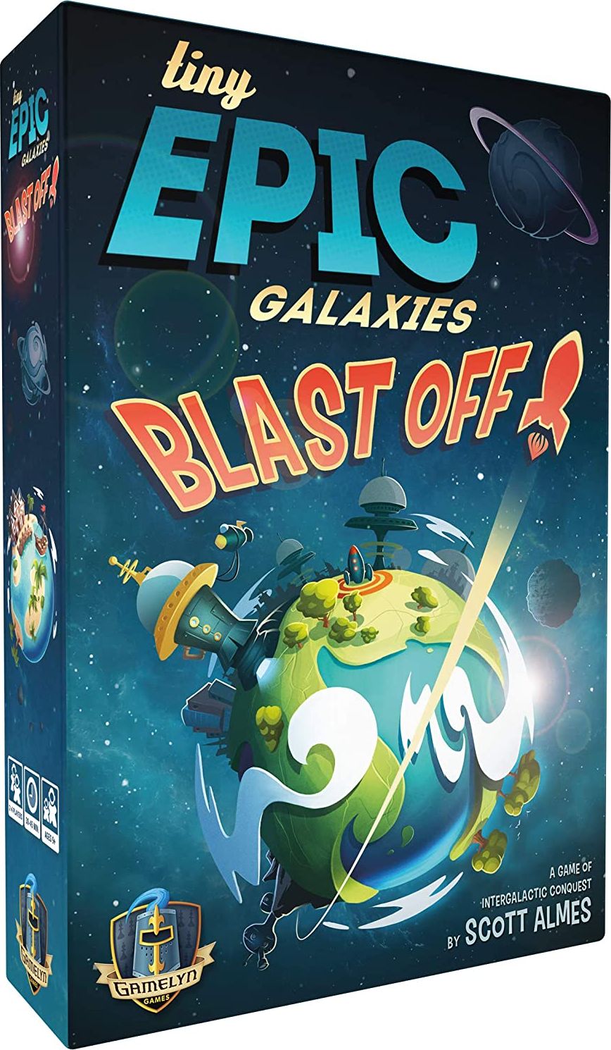 Gamelyn Games Tiny Epic Galaxies - Blast Off! - obrázek 1