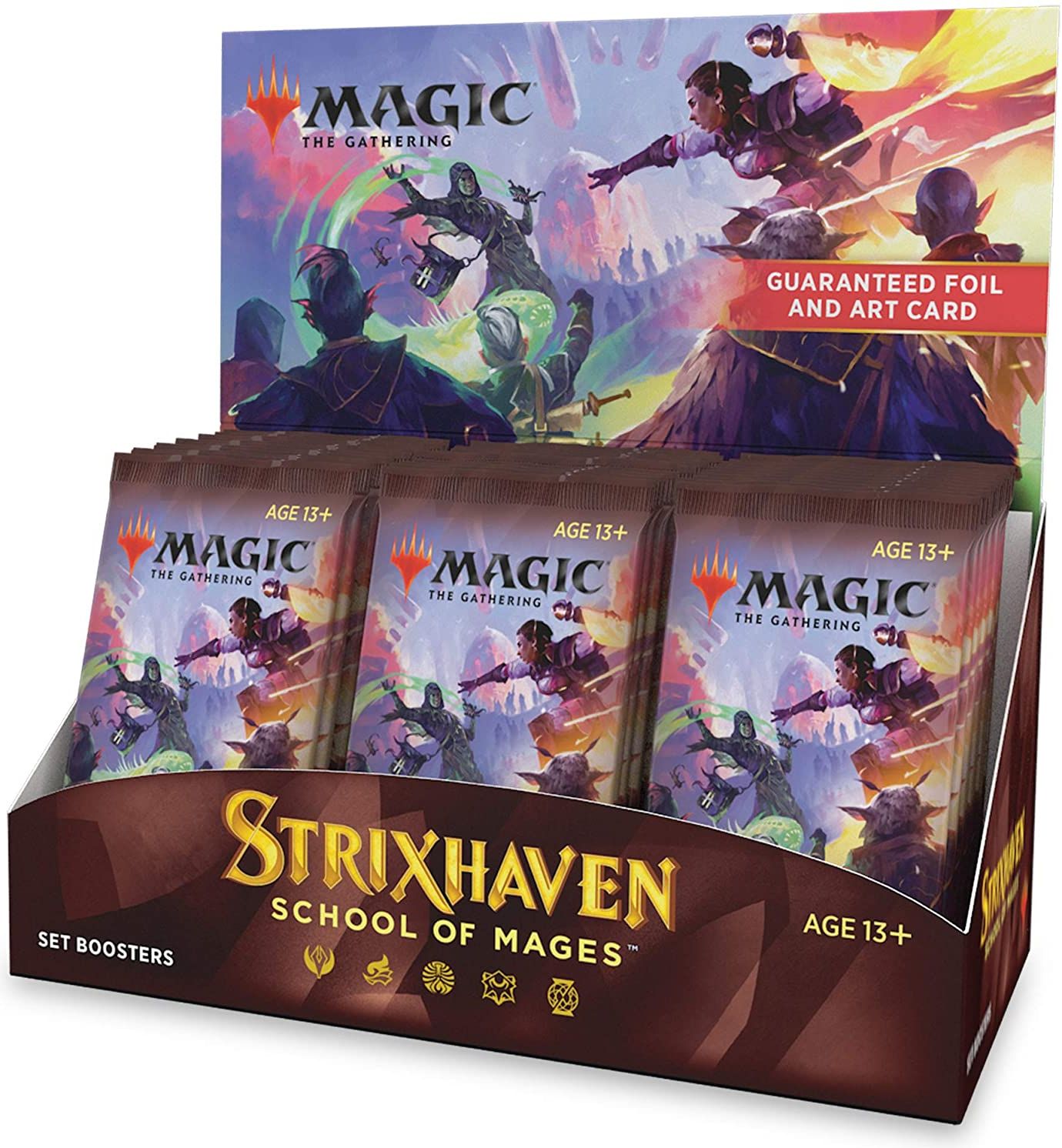 Wizards of the Coast MTG - Strixhaven: School of Mages Set Booster - obrázek 1