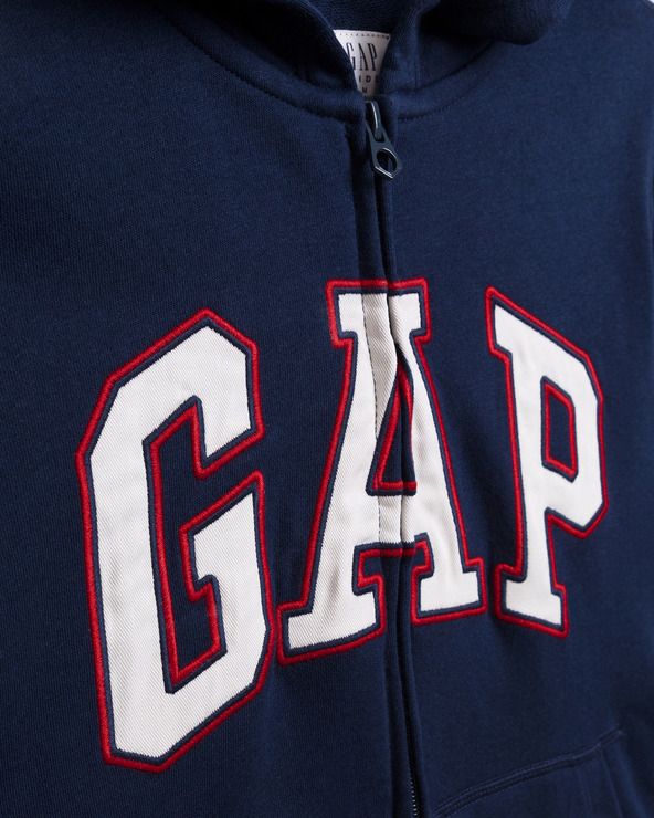 Mikina dětská GAP | Modrá | Chlapecké | XL - obrázek 3